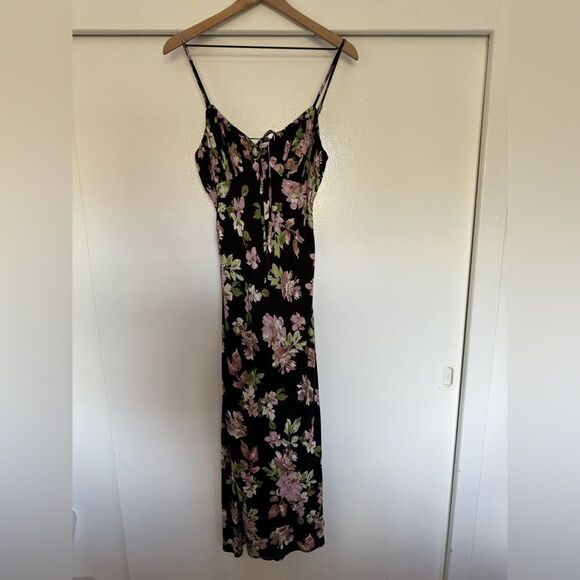 Audrey 3+1 Floral Maxi Dress Large - Picture 3 of 11